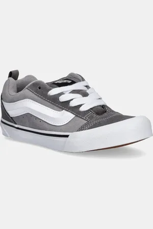 Vans Scarpe da ginnastica in pelle scamosciata bambino/a Knu Skool colore VN000D2TI5G1