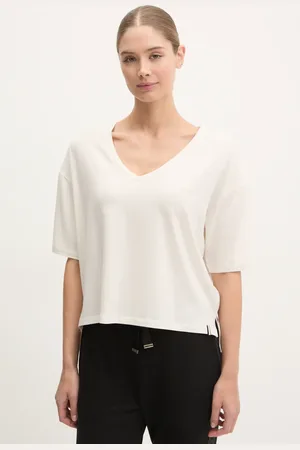 HUGO BOSS T-shirt donna colore bianco 50535723