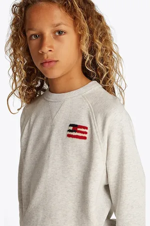 Tommy Hilfiger Felpa per bambini colore KB0KB09571