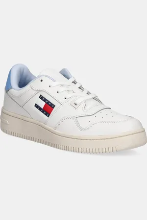 Tommy Hilfiger Sneakers in pelle TJW RETRO BASKET ESS colore EN0EN02505