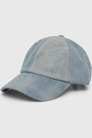 Samsøe Samsøe Cappelo con visiera jeans colore