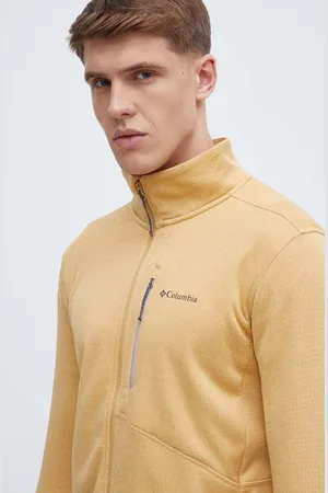 Columbia Felpa da sport Park View colore beige 1952222