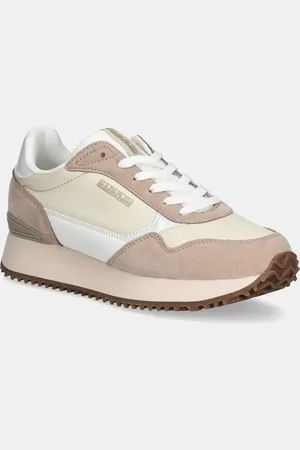 Napapijri Sneakers ASTRA donna colore arancione NP0A4IQB.P77