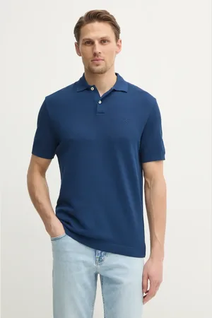 Hackett Polo in cotone uomo colore HM563450