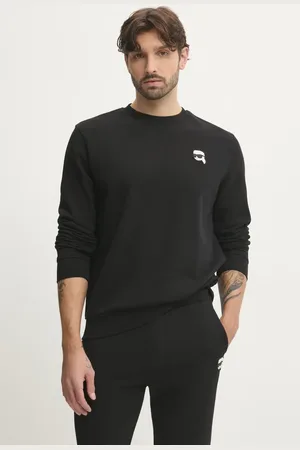 Karl Lagerfeld Felpa uomo colore con applicazione 500900.705710