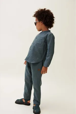 Liewood Pantaloni con aggiunta di lino bambino/a Orlando Linen Pants colore