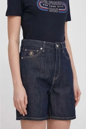 Tommy Hilfiger Pantaloncini di jeans donna colore