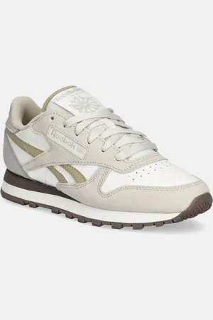 Reebok Sneakers in pelle Classic Leather colore 100201186