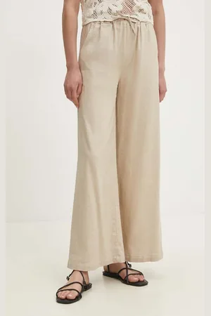 ANSWEAR Pantaloni in lino colore