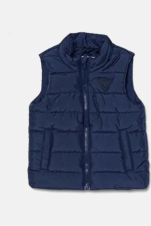 Guess Gilet da bambino colore H4YT01 WCFM0