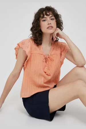 Pepe Jeans Camicetta in cotone Anaise donna