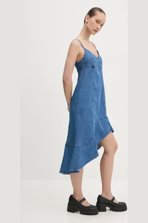 Desigual Vestito di jeans MUNICH colore 25SWVD07