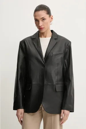 Michael Kors Blazer in pelle colore MF41098FAF