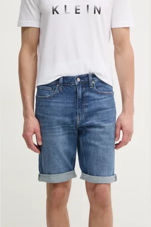 Calvin Klein Pantaloncini di jeans uomo colore K10K114075