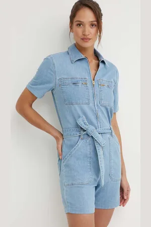 LA PETITE FRANCAISE Jumpsuit di jeans CAPUCINE colore