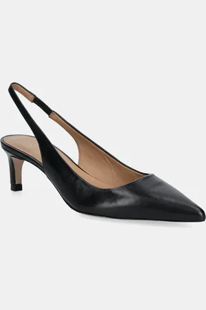 HUGO BOSS Tacchi in pelle Janet colore 50542378