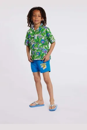 Kenzo Maglia in cotone bambino/a colore
