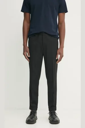 Filippa K Pantaloni in misto lana colore 29110