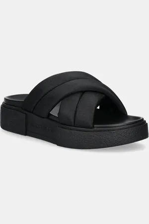 Tommy Hilfiger Ciabatte slide FLATFORM SANDAL donna colore EN0EN02775