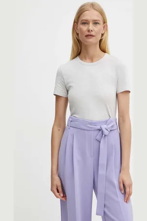 HUGO BOSS T-shirt in cotone donna colore 50504201
