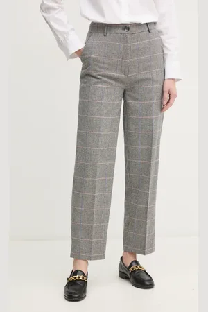 Pepe Jeans Pantaloni in lana FLORINE colore PL211799