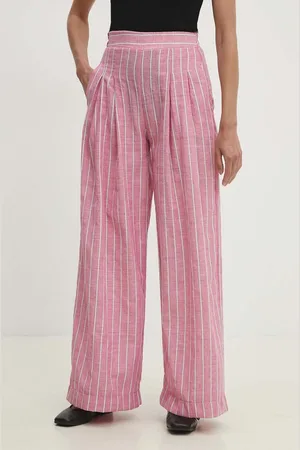 ANSWEAR Pantaloni in cotone colore