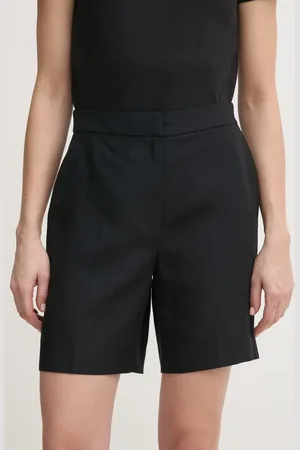 Calvin Klein Pantaloncini in lino misto colore K20K208380