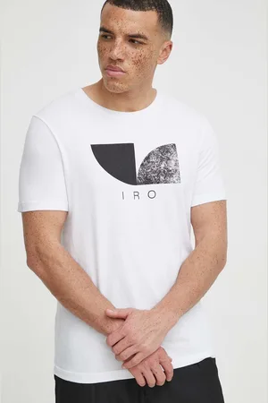 IRO T-shirt in cotone uomo colore