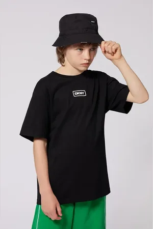 DKNY T-shirt in cotone per bambini colore D62300