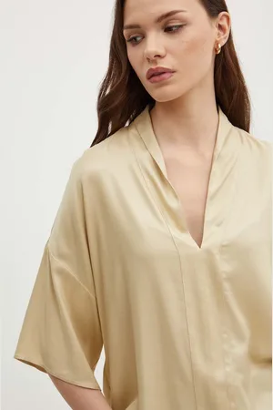 Benetton Camicetta donna colore 5XBQDQ09E