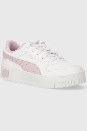 PUMA Scarpe da ginnastica per bambini Carina Street PS colore beige