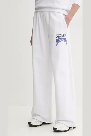 VERSACE Pantaloni della tuta di cotone donna colore 78HAAC07 CF00C