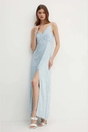 Guess Vestito di jeans CRUZ colore W4GK93 D4YZ4