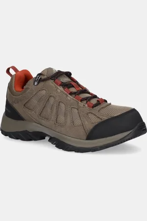 Columbia Scarpe Redmond III Waterproof uomo colore grigio 1940591