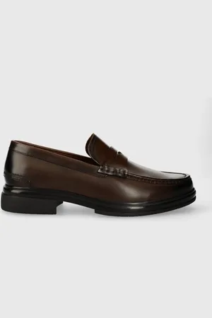 Aldo Mocassini in pelle TUCKER uomo colore