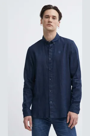 Timberland Camicia di lino colore TB0A2DC34331