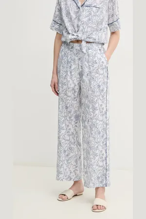 Pepe Jeans Pantaloni in lino DUANA donna colore PL211818