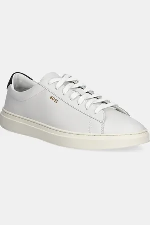 HUGO BOSS Sneakers in pelle Kieran colore 50536480