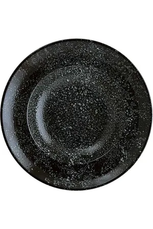 Bonna Piatto profondo Cosmos Black Gourmet o 24 cm pacco da 6