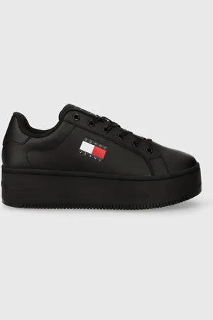 Tommy Hilfiger Sneakers in pelle TJW FLATFORM ESS EN0EN02518