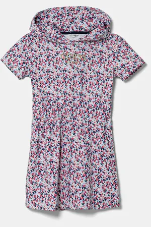 Guess Vestito di cotone bambina colore J5RK32 KA6R4