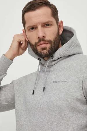 Peak Performance Felpa uomo colore con cappuccio