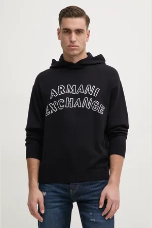 Armani Exchange Maglione in misto lana uomo colore 6DZM2Y ZM4NZ