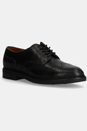 Ralph Lauren Scarpe in pelle Asher Wgtip uomo colore 803955640002