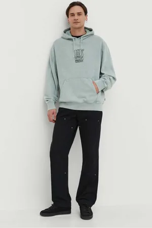 Vans Felpa uomo colore con cappuccio