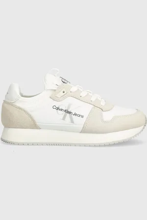 Calvin Klein Sneakers YW0YW00840 RUNNER SOCK LACEUP NY-LTH W colore YW0YW00840