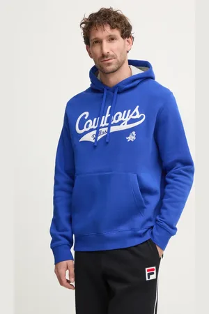 Nike Felpa Dallas Cowboys uomo colore con cappuccio con applicazione 2KDK-067P-V6Z-V7Q