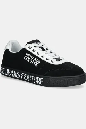 VERSACE Sneakers in camoscio colore 78YA3SK6 ZPB02 899
