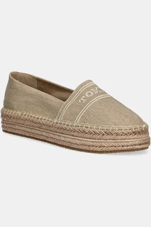 Tommy Hilfiger Espadrillas DENIM PLATFORM ESPADRILLE colore FW0FW08543