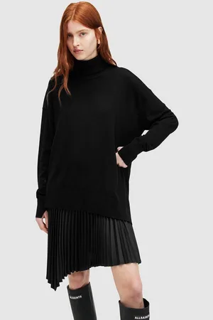 AllSaints Vestito e maglione FLORA DRESS colore WD597Z